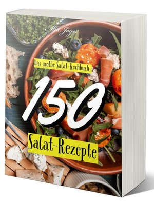 cover image of Das große Salat Kochbuch